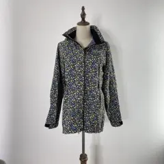 Columbia 花柄 マウンテンパーカー