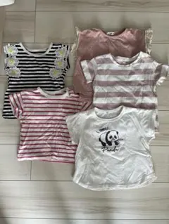 コットンTシャツ５枚セット 90cm