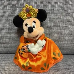 ミニー ぬいぐるみ 王冠付き