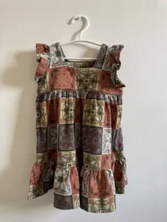 Misha & Puff ノースリーブワンピース　3y