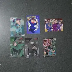 忍たま乱太郎カードセット 6枚