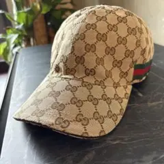 【美品】GUCCI✩キャップ✩Sサイズ GUCCI - GUCCI キャップの通販 by ざき4071's shop｜グッチなら