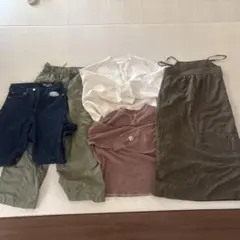 niko and グローバルワークスなど5点まとめ売り