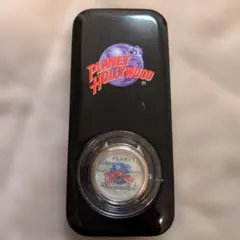 PLANET HOLLYWOOD 腕時計 ブラックレザー