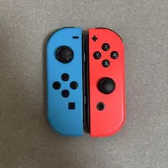 ジャンク Joy-Con ネオンブルー ネオンレッド
