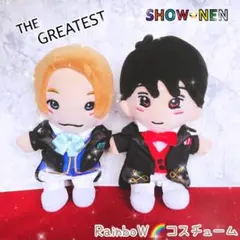 オーダーページ　*.꒰ グレショー 舞台ツアー ちびぬい ꒱.*　衣装