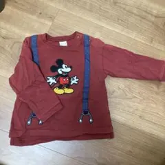 petit main ミッキー　トップス
