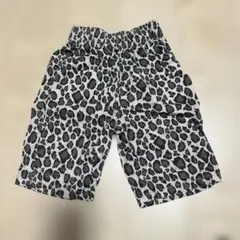 マーキーズ　ヒョウ柄ハーフパンツ　120