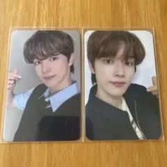 日本語メッセージあり　RIIZE ソンチャン　トレカ　2枚セット