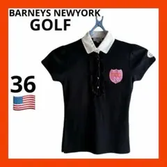 BARNEYS NEWYORK バーニーズニューヨーク　GOLF ポロシャツ　S