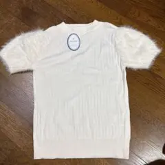 レディース　半袖　ニット