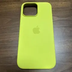 iPhone16Pro Max 純正シリコンケース スターフルーツ