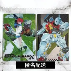 【未開封】機動戦士ガンダム ジークアクス ウエハース メタリックカード