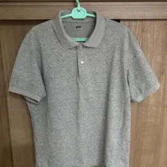 UNIQLO グレー ポロシャツ XL