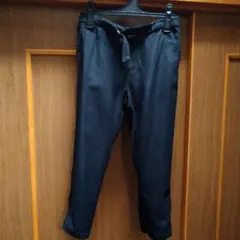 LUCA　サブリナパンツ 黒のサムネイル