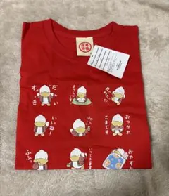 すがもん 赤 Tシャツ 巣鴨