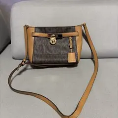 美品❗️ ❗️Michael Kors ❗️ショルダーバッグ ブラウン