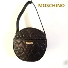 良品✨モスキーノ・MOSCHINO★肩掛け◎ハート型キルティング・ワンストラップのサムネイル