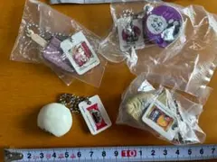 新品未使用 井村屋 たのしいおやつコレクション ミニチュアチャーム 4種