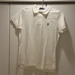 【最終値下げ】Ralph Lauren The Skinny Polo L 白
