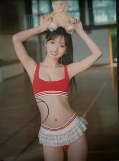 一ノ瀬瑠菜　グラビアザテレビジョン　サイン会　サイン入りA3ポスター 一ノ瀬瑠菜サイン入りA3ポスター(グラビアザテレビジョン) - メルカリ