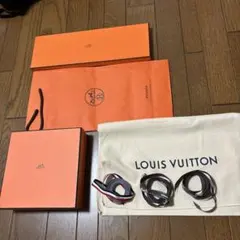HERMES 空箱　Louis Vuitton 布袋　その他セットです