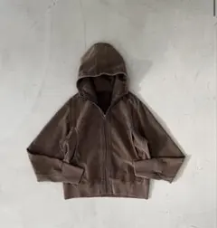 JIAN YE 25AW ブラウンパーカー サイズLのサムネイル