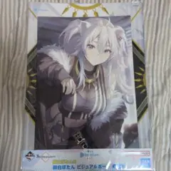 ホロライブ 一番くじ 獅白ぼたん ビジュアルボード