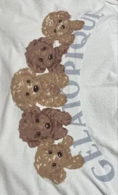 GELATO PIQUE ジェラートピケ トイプードル ブランケット