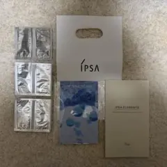 IPSA 化粧水 サンプル 試供品 6個 ザ・タイムR アクア 薬用化粧水
