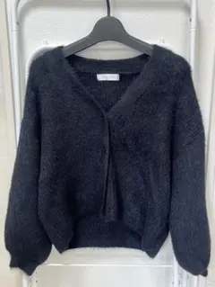 CECIL Mc BEE Vネックニットカーディガン