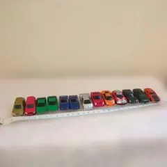 ミニカー セット 多色 約5cm