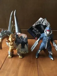 ゴジラ　ソフビ