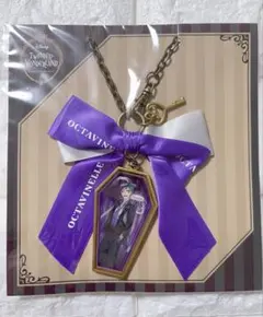 ディズニー ツイステッドワンダーランド ジェイド フロイド リボンバッグチャーム