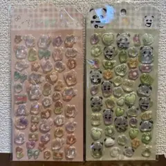 3D立体シール 2枚セット