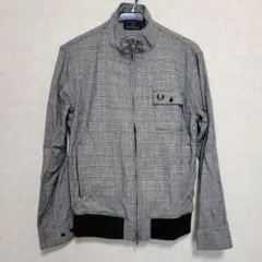 FRED PERRY フレッドペリー ブルゾン M グレンチェック