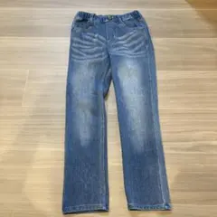 120㎝　エフオーキッズ　REGULARS デニム ジーパン　ジーンズ