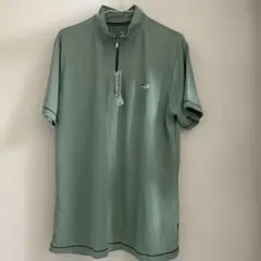 フィラ　メンズ☆新品タグ付き☆半袖ジップシャツ