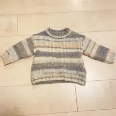 ZARA ベビー ニットセーター 6-9ヶ月