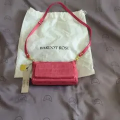 BARDOT ROSE ショルダーバッグ チェリーピンクのサムネイル