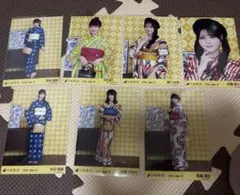 乃木坂46 生写真 浴衣 まとめ