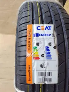 235/55R18 CEAT シアット SportDrive 新品 1本のみ。 - メルカリ