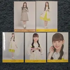 乃木坂46 松尾美佑 矢久保美緒 生写真 5枚まとめ売り