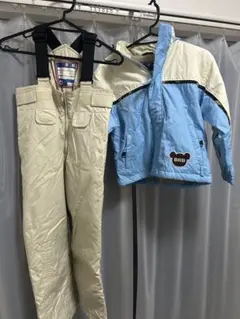 スキーウェア キッズ　120 新品未使用 BRB