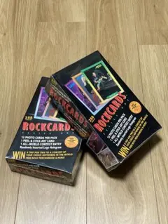 90’s ROCKCARDS SERIES ONE 未開封2箱セット
