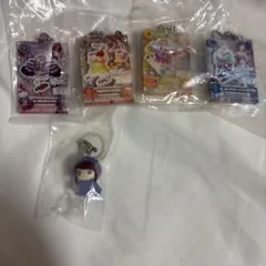 アイカツ 誰でもアイドル活動アクリルチャーム, アイカツ めじるしアクセサリー