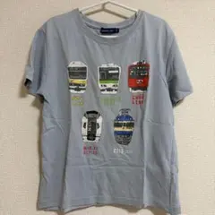 BEAMS mini Tシャツ 電車柄 JR車両プリントのサムネイル