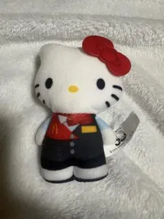 ハローキティ マクドナルドぬいぐるみ