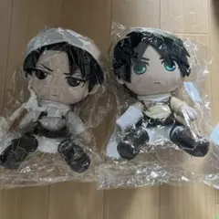 2025年最新】お掃除リヴァイ ぬいぐるみの人気アイテム - メルカリ