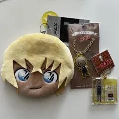 名探偵コナン 安室透 LEPSIM me% グッズ3点セット